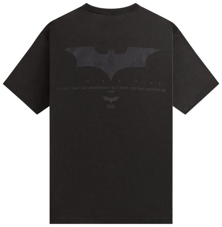 Kith x Batman Batman Begins Vintage Tee Black
