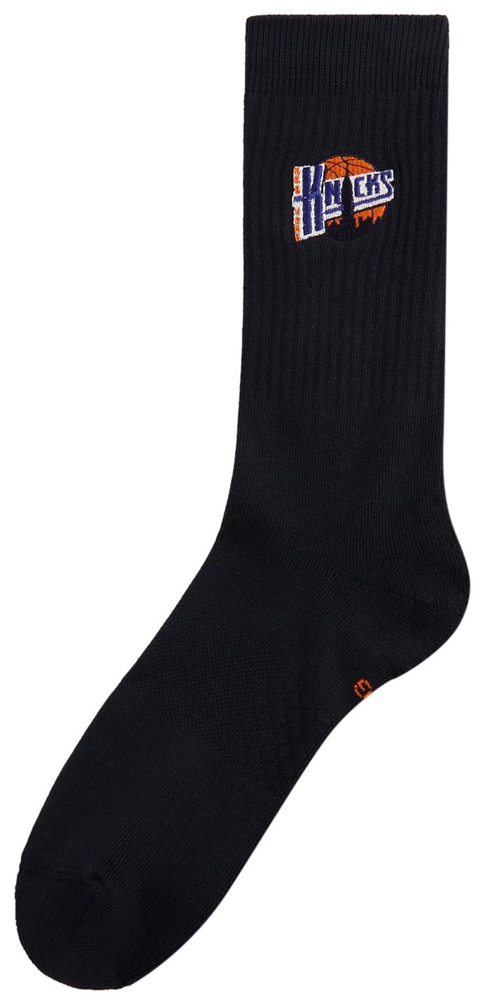 Kith  Stance For The New York Knicks New York City Crew Socks Black