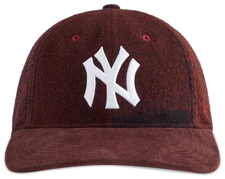 Kith  47 for the New York Yankees Franchise LS Cap Aerate