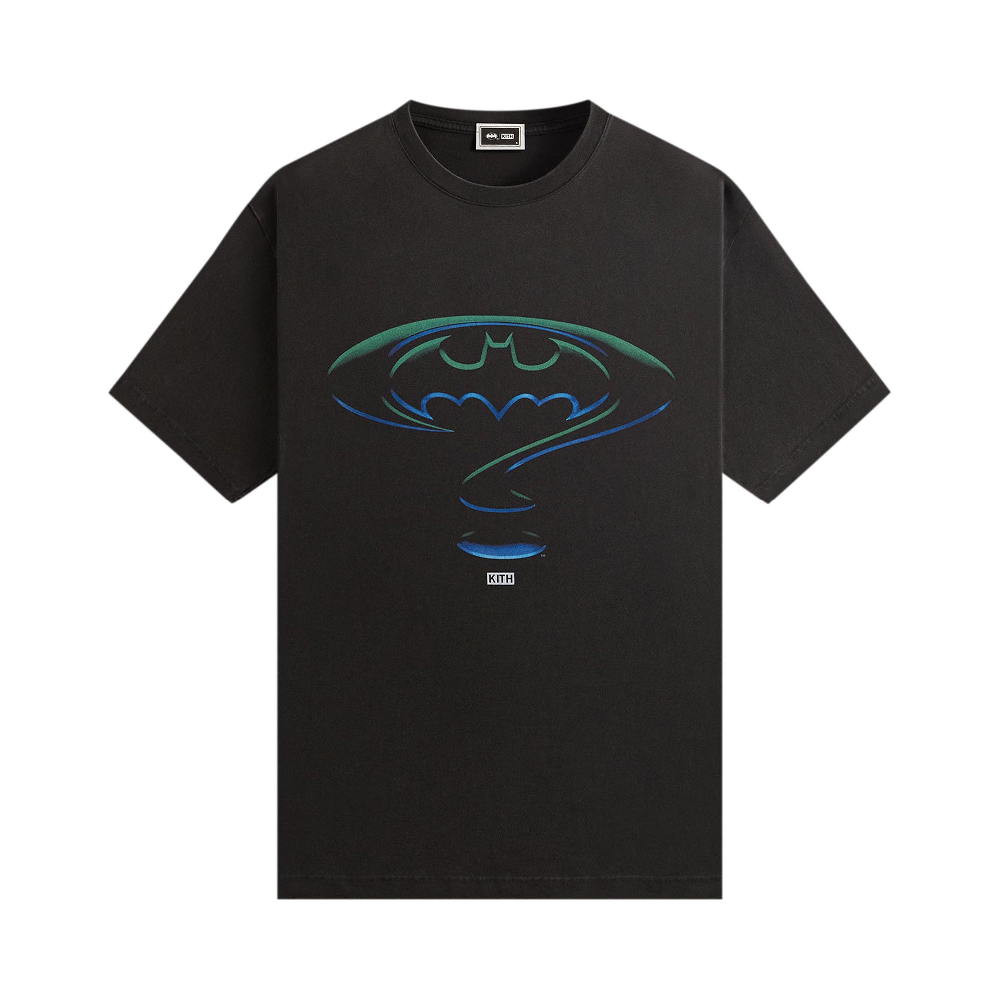 Buy Kith x Batman Forever Film Vintage Tee - Black 'Black