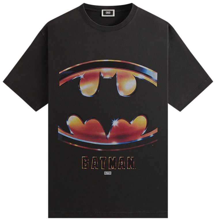 Kith x Batman 1989 Vintage Tee Black