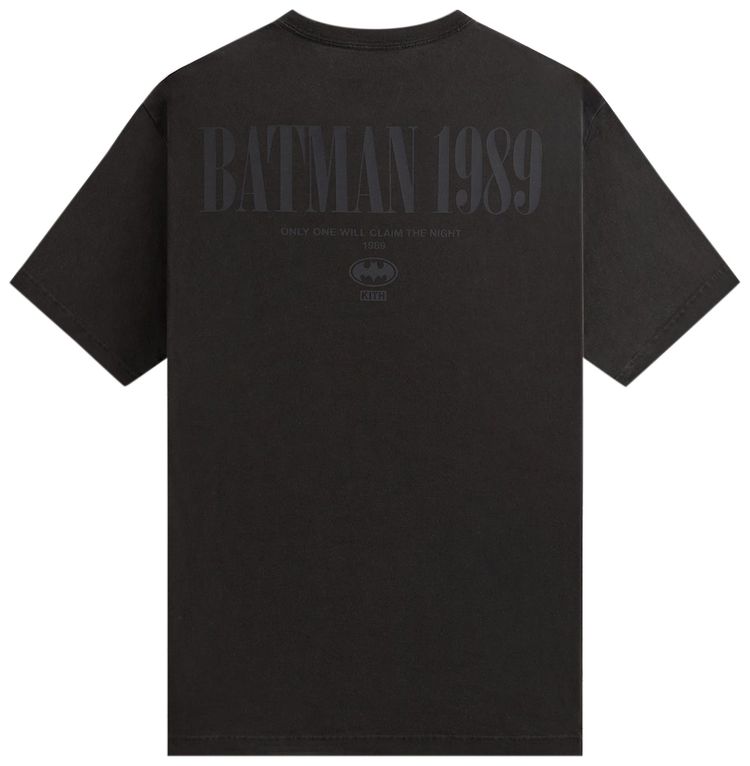 Kith x Batman 1989 Vintage Tee Black