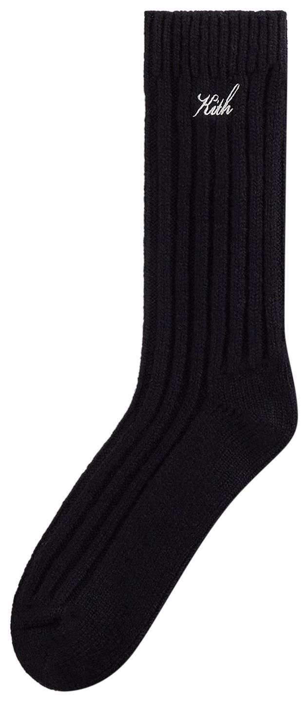 Kith Wool Socks Black