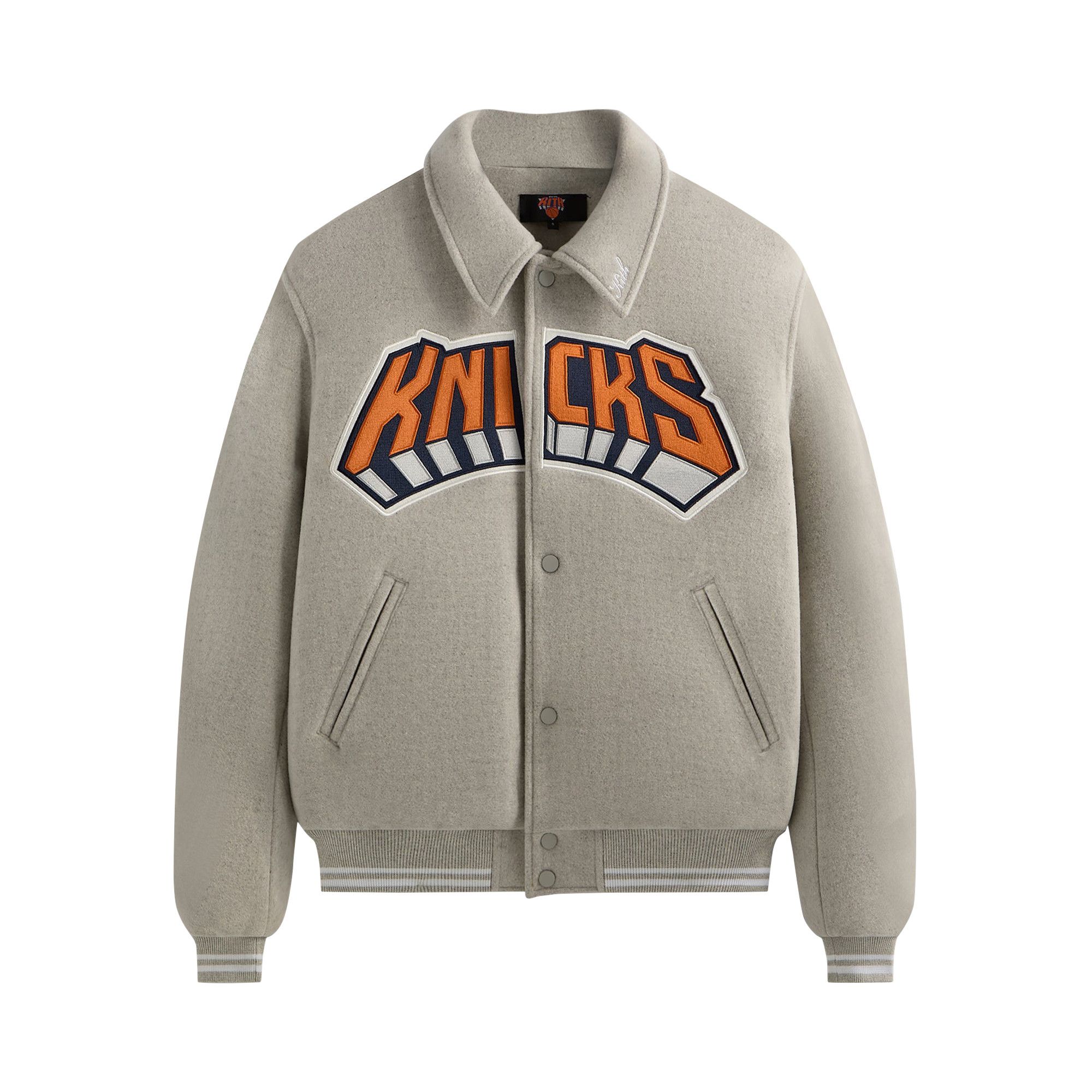 Buy Kith For The New York Knicks Empire Wool Coaches Jacket