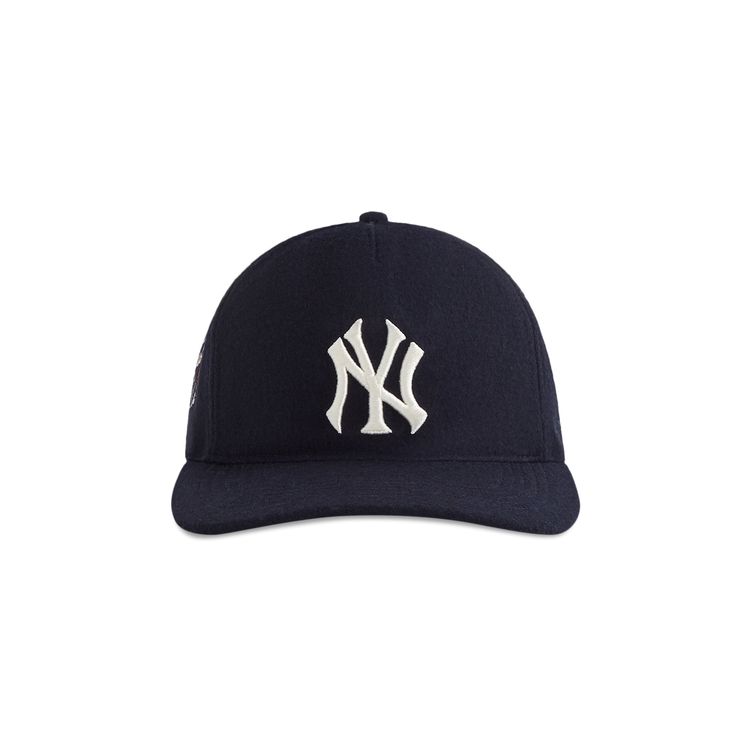 Kith  47 for the New York Yankees Wool Rose Hitch Snapback Nocturnal