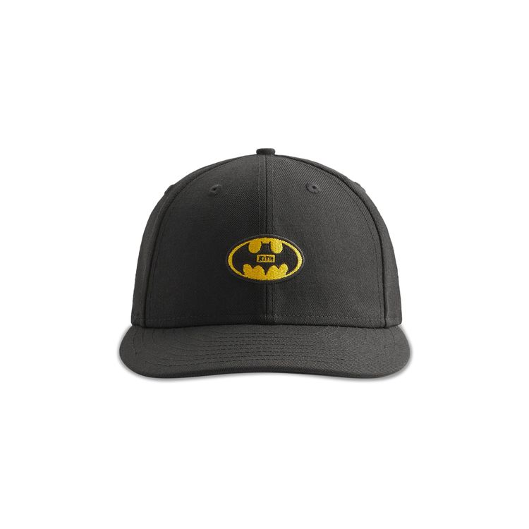 Kith x Batman for New Era 59FIFTY Low Profile Black