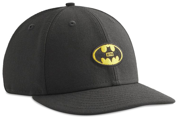 Kith x Batman for New Era 59FIFTY Low Profile Black