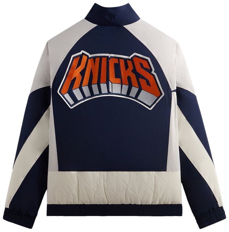 Kith For The New York Knicks Nylon Padded Jacket Nocturnal