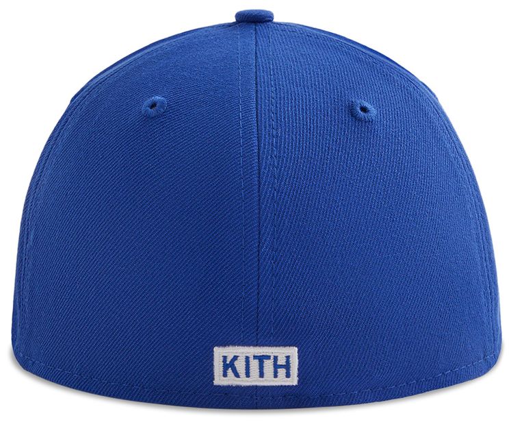 Kith  New Era For The New York Knicks Logo Low Profile 59FIFTY Fitted Royal
