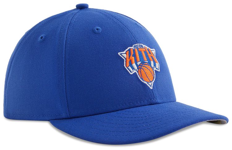 Kith  New Era For The New York Knicks Logo Low Profile 59FIFTY Fitted Royal
