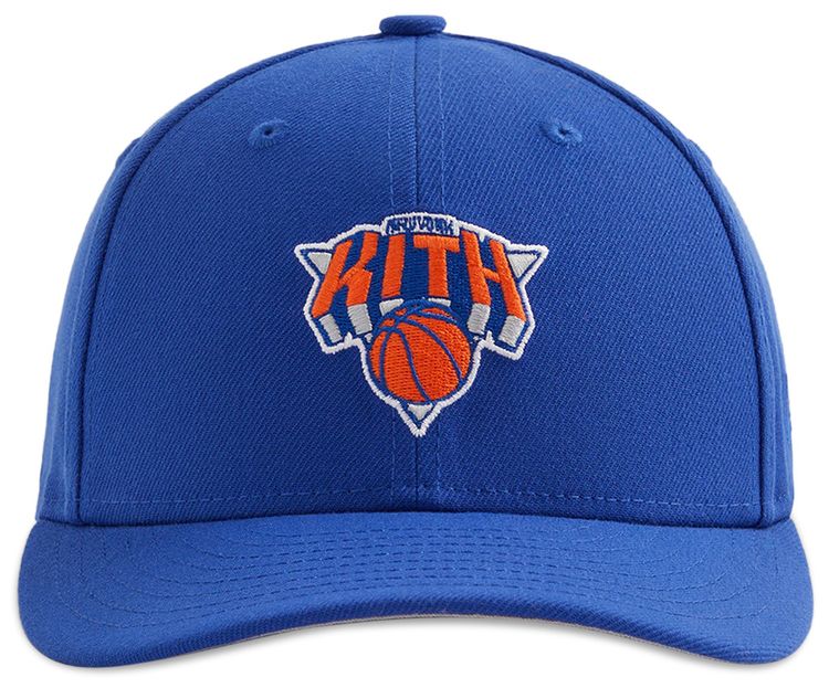 Kith  New Era For The New York Knicks Logo Low Profile 59FIFTY Fitted Royal