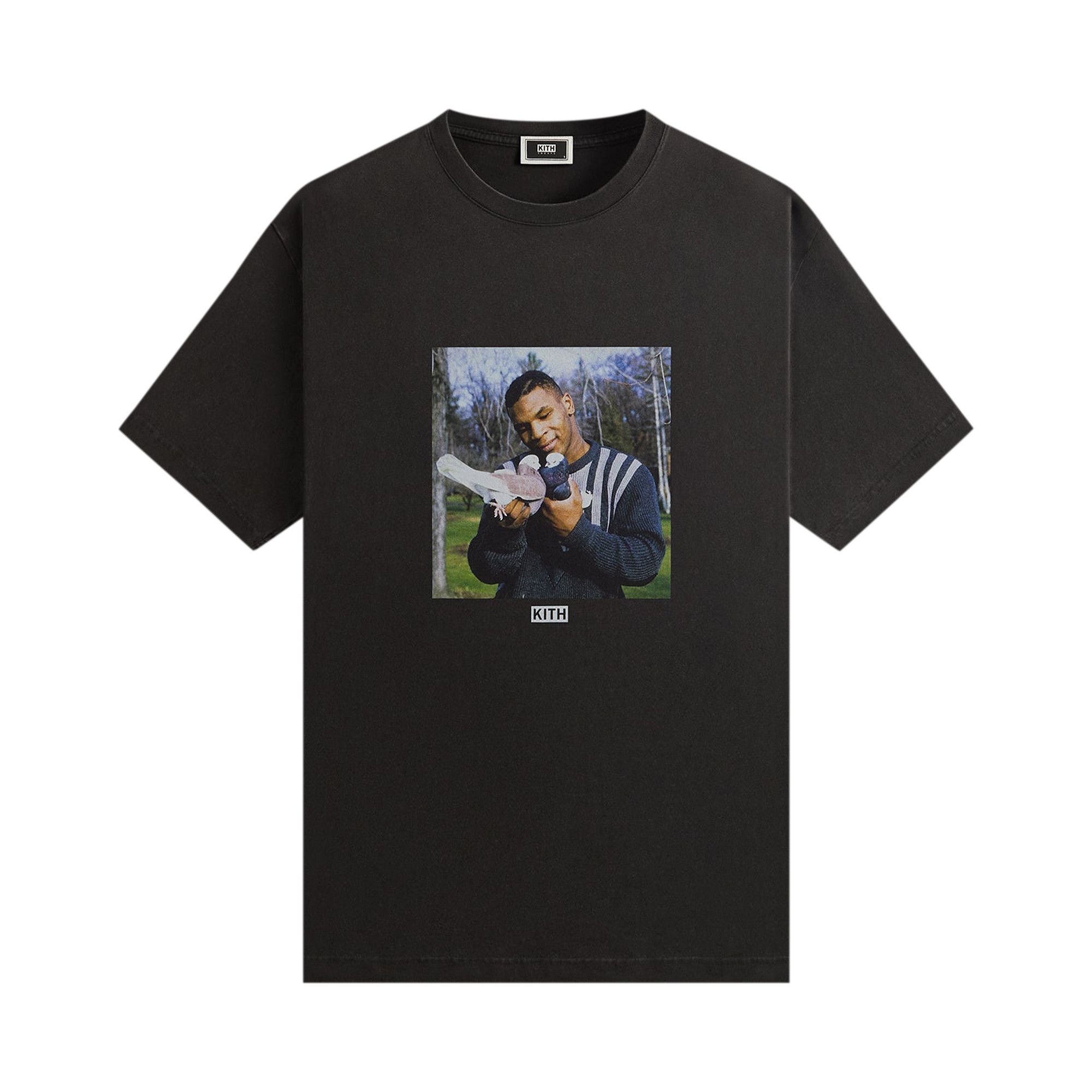 ★24AW 入手困難★Kith for Mike Tyson Vintage Tee Buy Kith For Mike Tyson Vintage Tee 'Black' - KHM033157 001