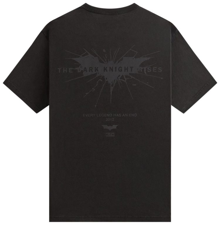 Kith x Batman Dark Knight Bane Vintage Tee Black