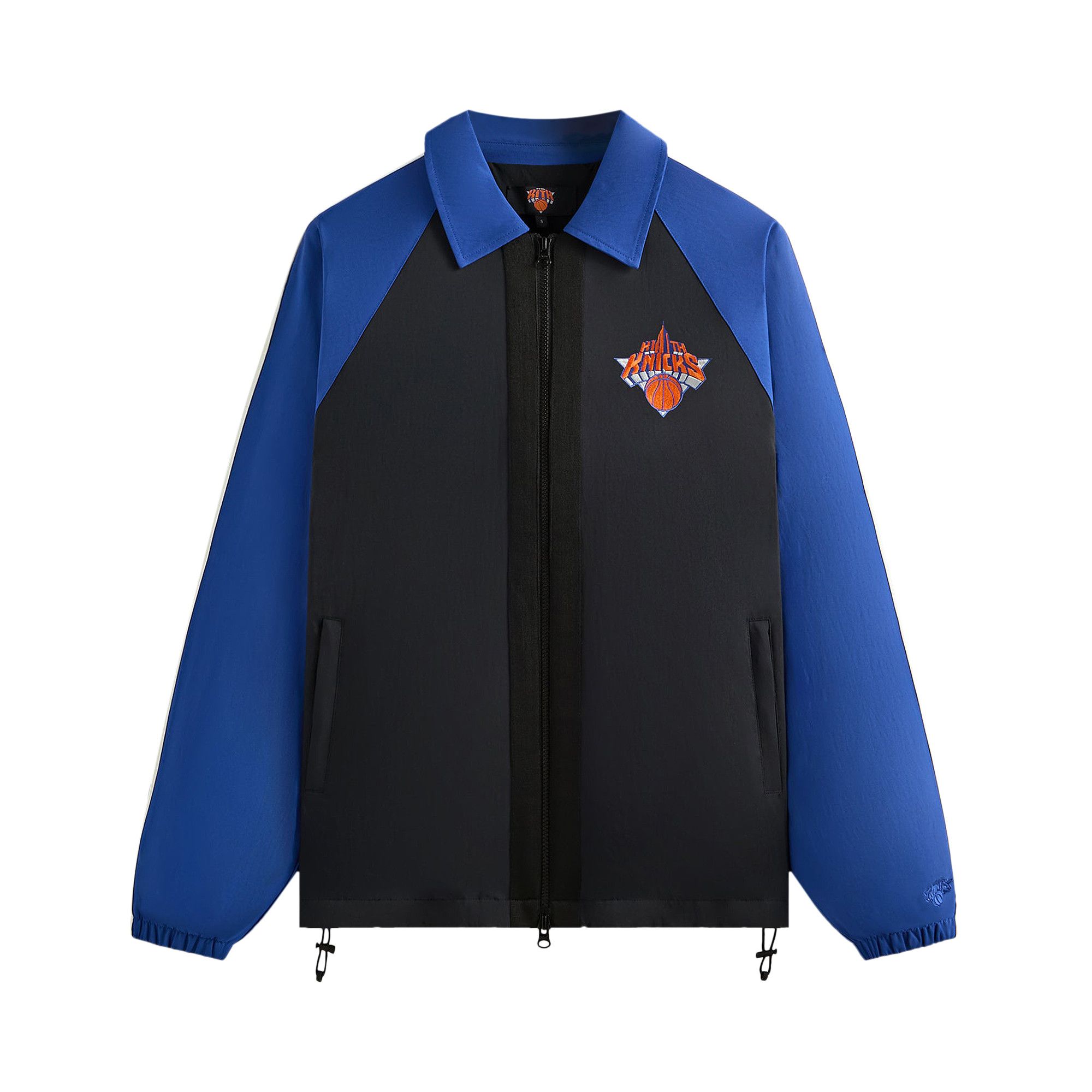 Buy Kith For The New York Knicks Vintage Nylon Jacket 'Black