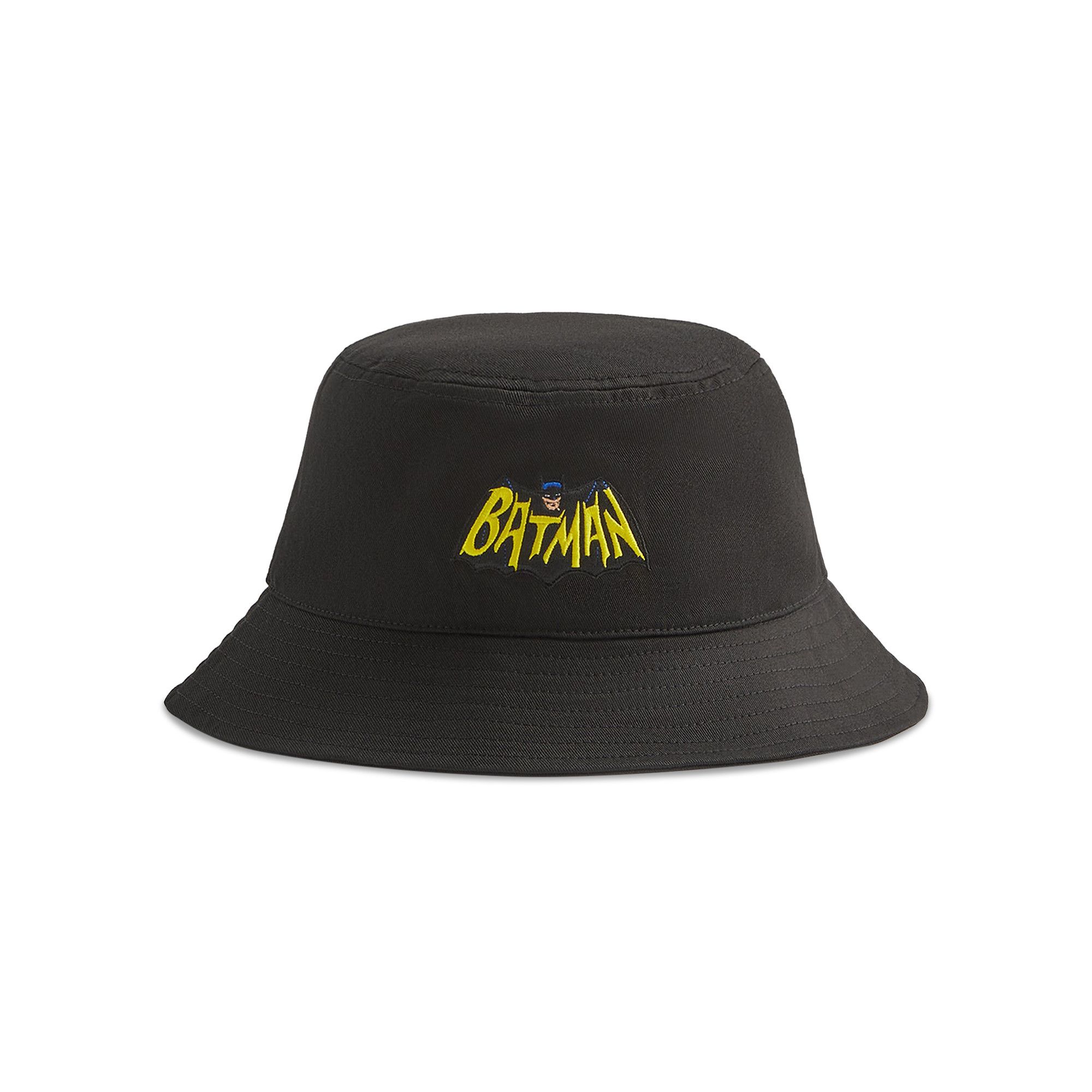 Buy Kith x Batman Dawson Bucket Hat Black KHM050866 001 GOAT CA