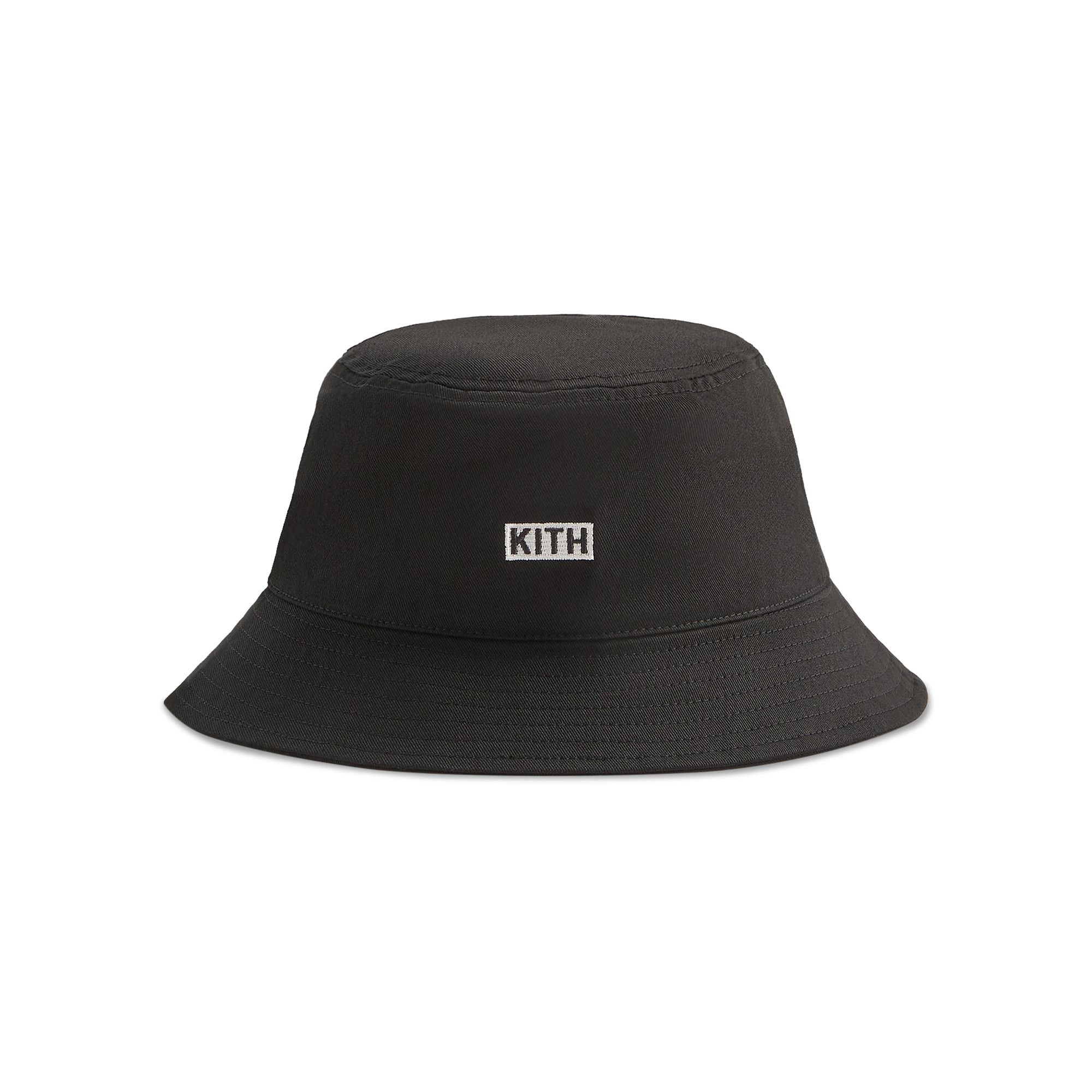 ★24SS 最新作★Kith Seoul Dawson Bucket Hat Buy Kith Seoul Dawson Bucket Hat 'Black' - KHM050662 001 | GOAT