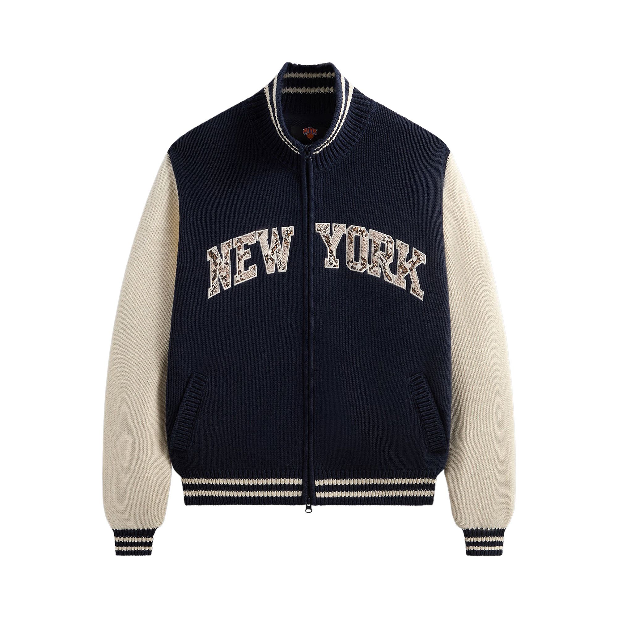 Buy Kith For The New York Knicks Wyona Full Zip Sweater