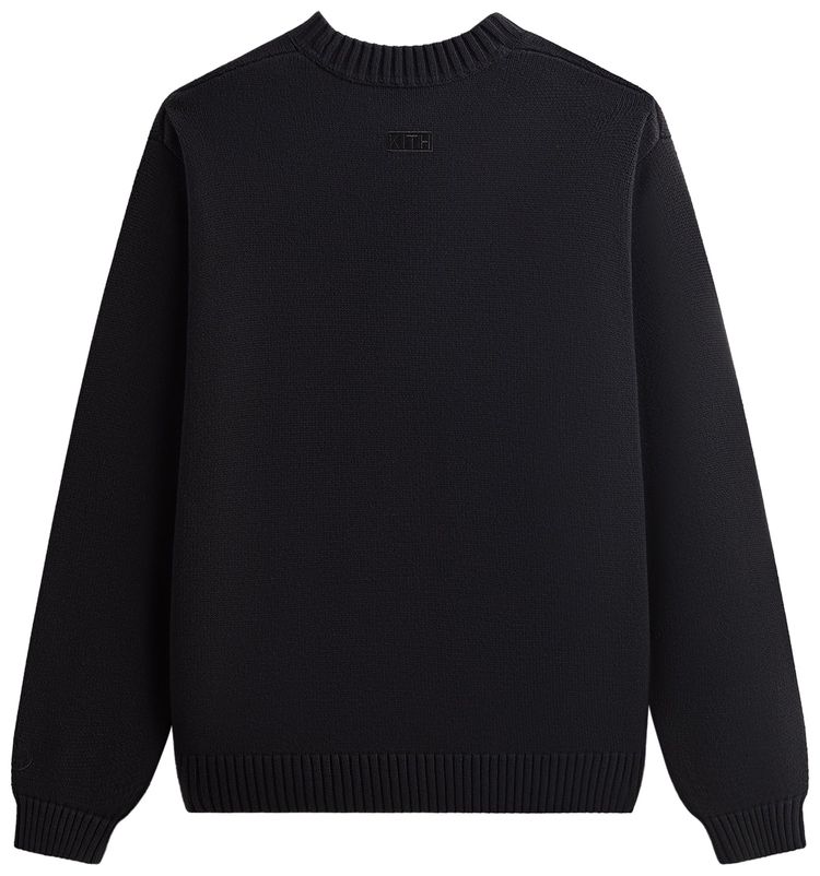 Kith x Batman Lewis Sweater Black