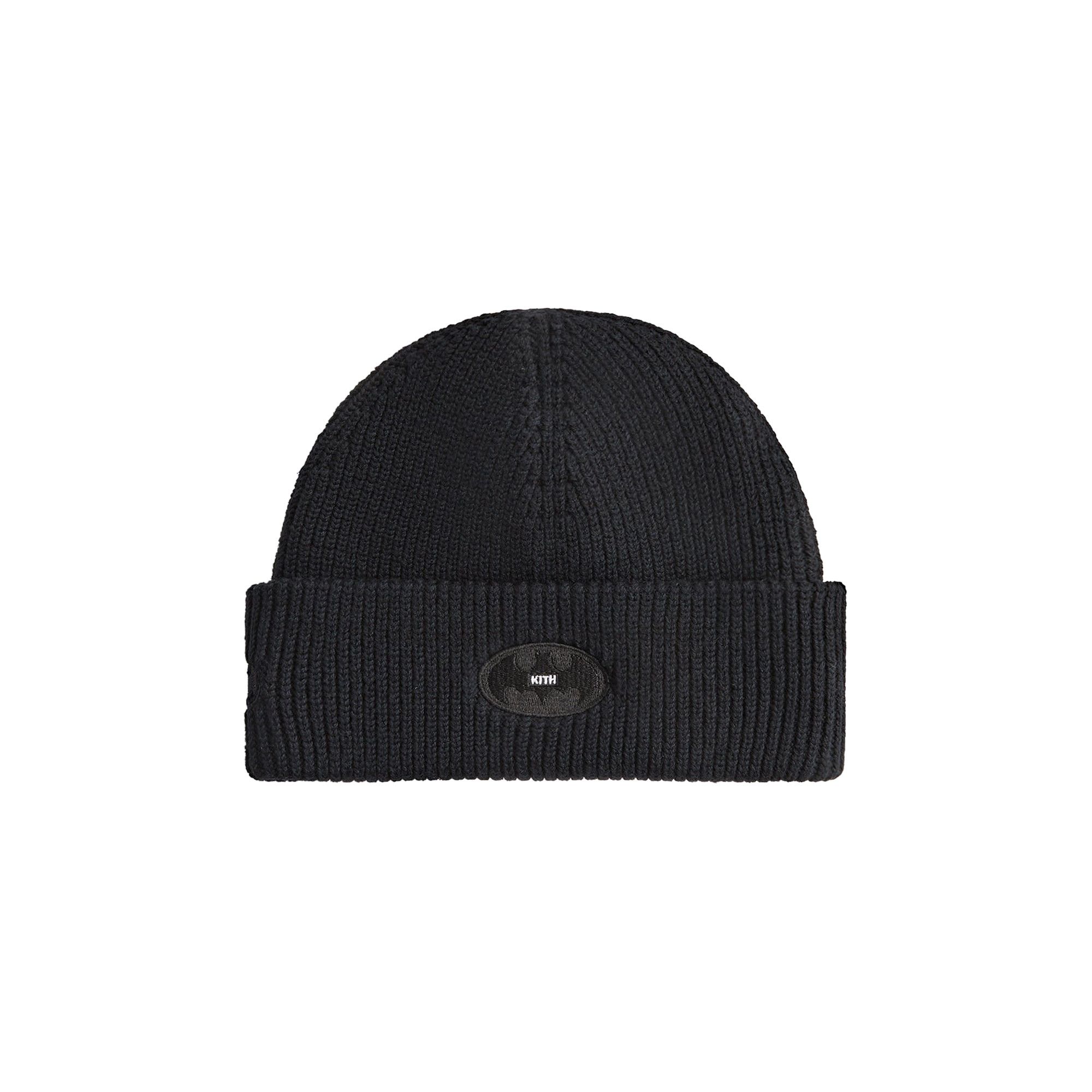 【おすすめ】 'Black' Beanie Mia Batman x Kith Buy - GOAT | 001 KHM050861 帽子