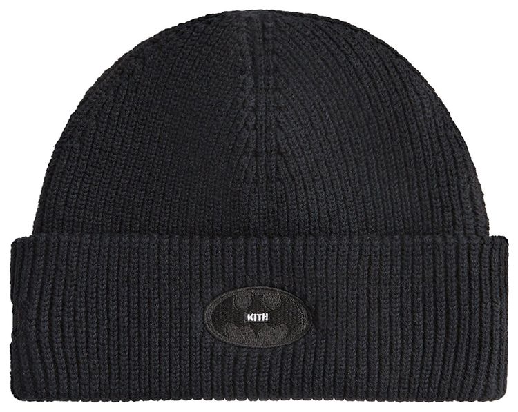 Kith x Batman Mia Beanie Black