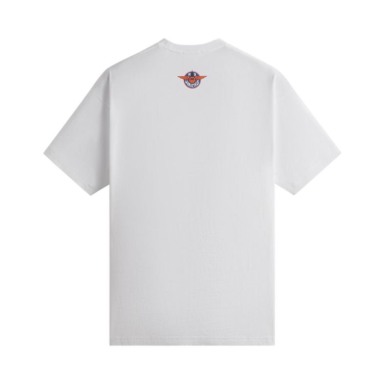 Kith For The New York Knicks Wingman Sketch Vintage Tee White