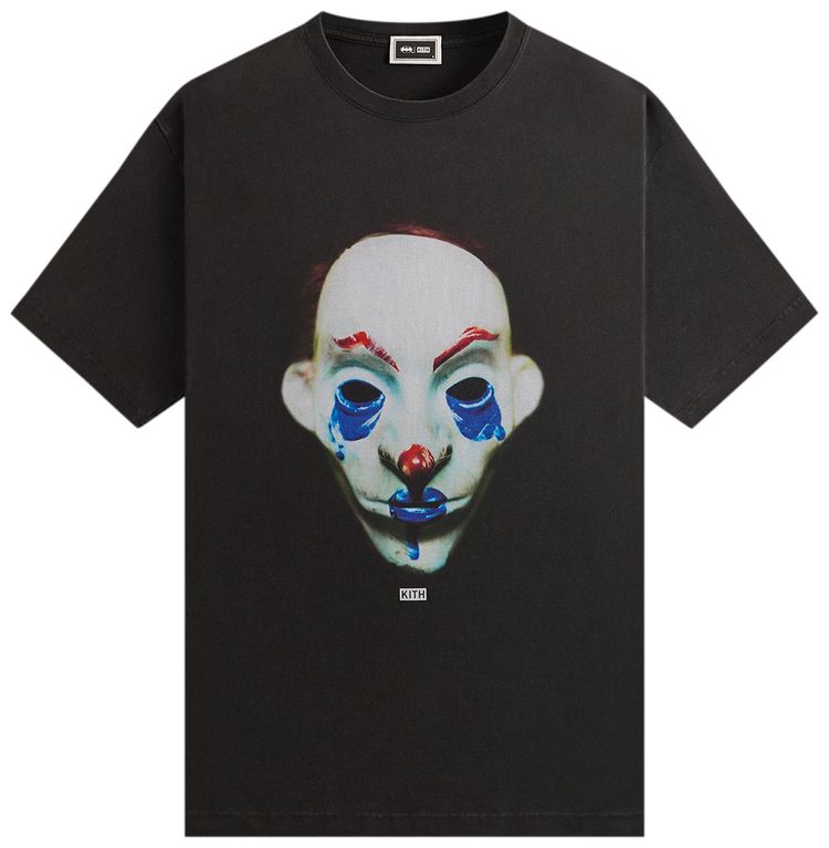 Kith x Batman Thug Vintage Tee Black