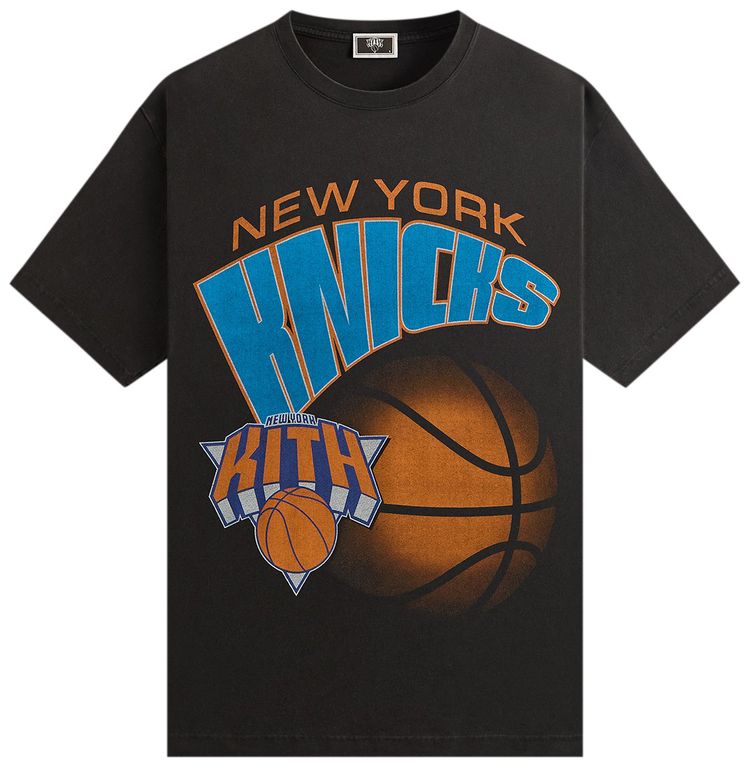 Kith For The New York Knicks Forever Vintage Tee Black