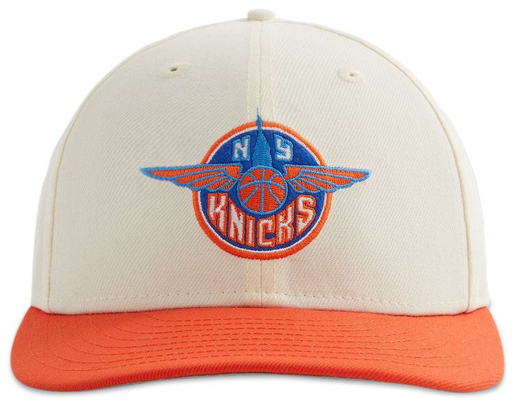 Kith  New Era For The New York Knicks Wings Logo Low Profile 59FIFTY Fitted Sandrift
