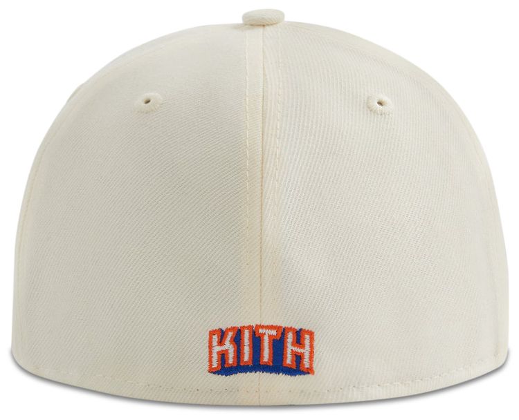 Kith  New Era For The New York Knicks Wings Logo Low Profile 59FIFTY Fitted Sandrift