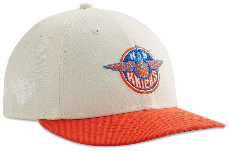 Kith  New Era For The New York Knicks Wings Logo Low Profile 59FIFTY Fitted Sandrift