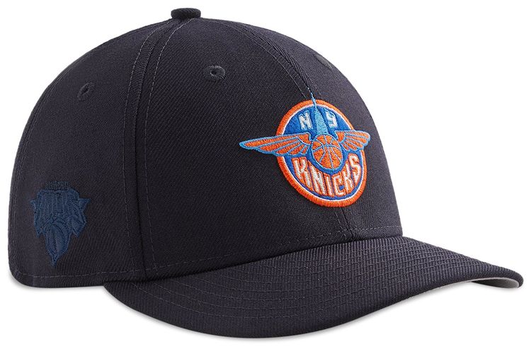 Kith  New Era For The New York Knicks Wings Logo Low Profile 59FIFTY Fitted Nocturnal