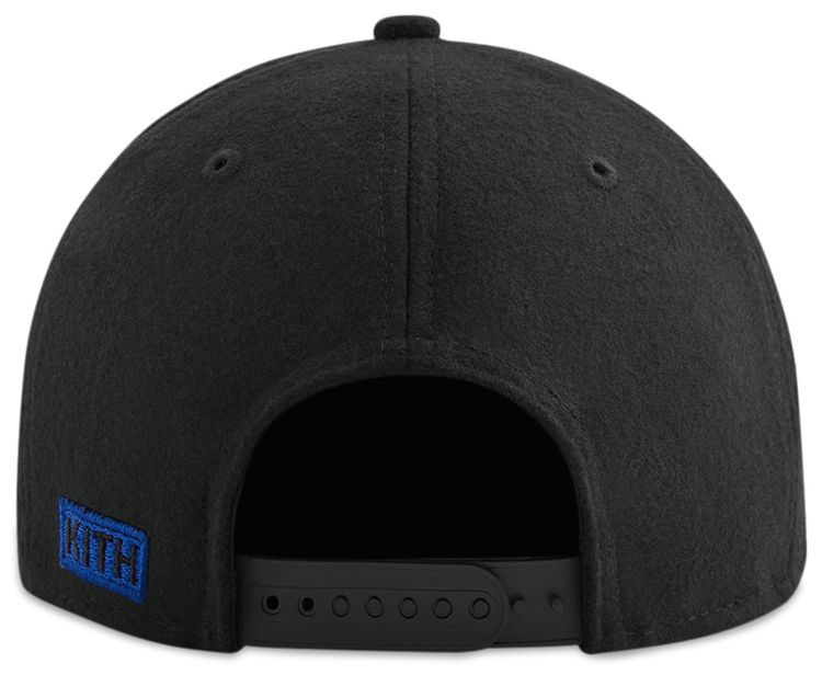 Kith  New Era For The New York Knicks Wool 9FIFTY Snapback Black