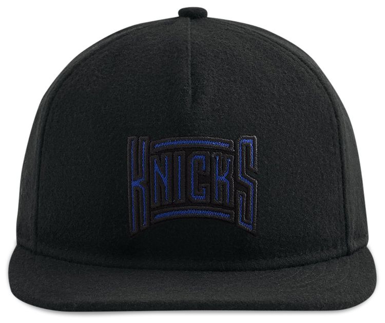 Kith  New Era For The New York Knicks Wool 9FIFTY Snapback Black