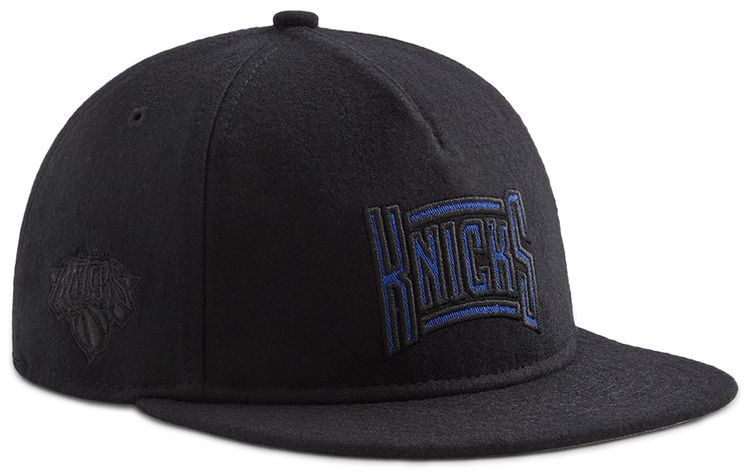 Kith  New Era For The New York Knicks Wool 9FIFTY Snapback Black