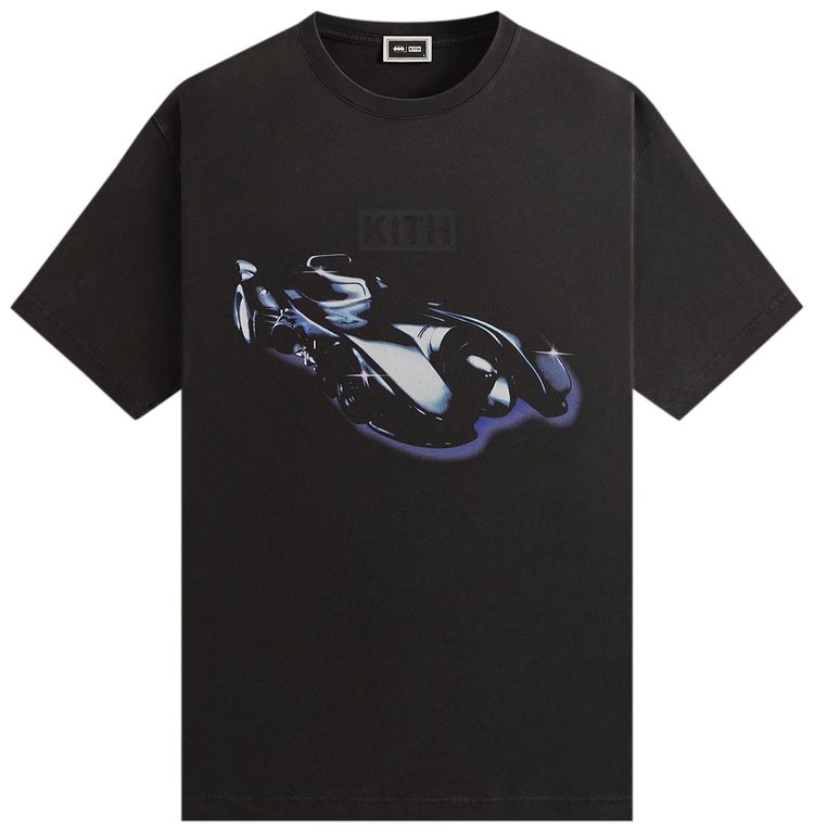 Kith x Batman Schematics Vintage Tee Black