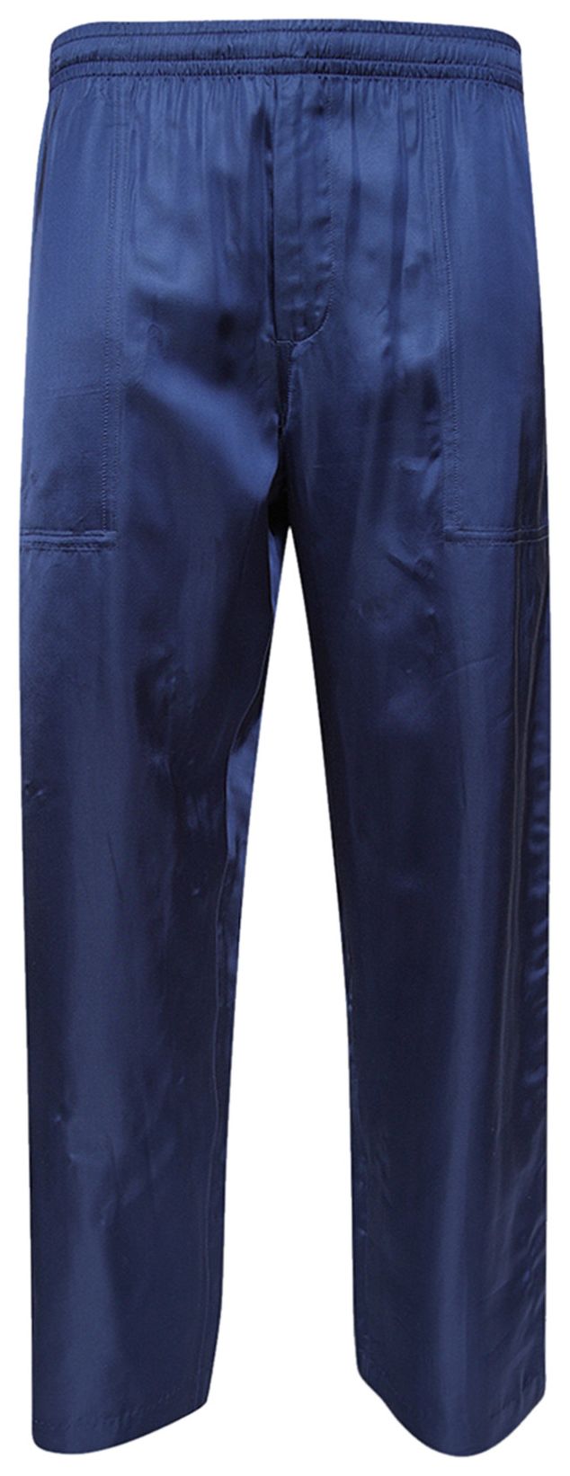 Bode Satin Track Pants BlueYellow