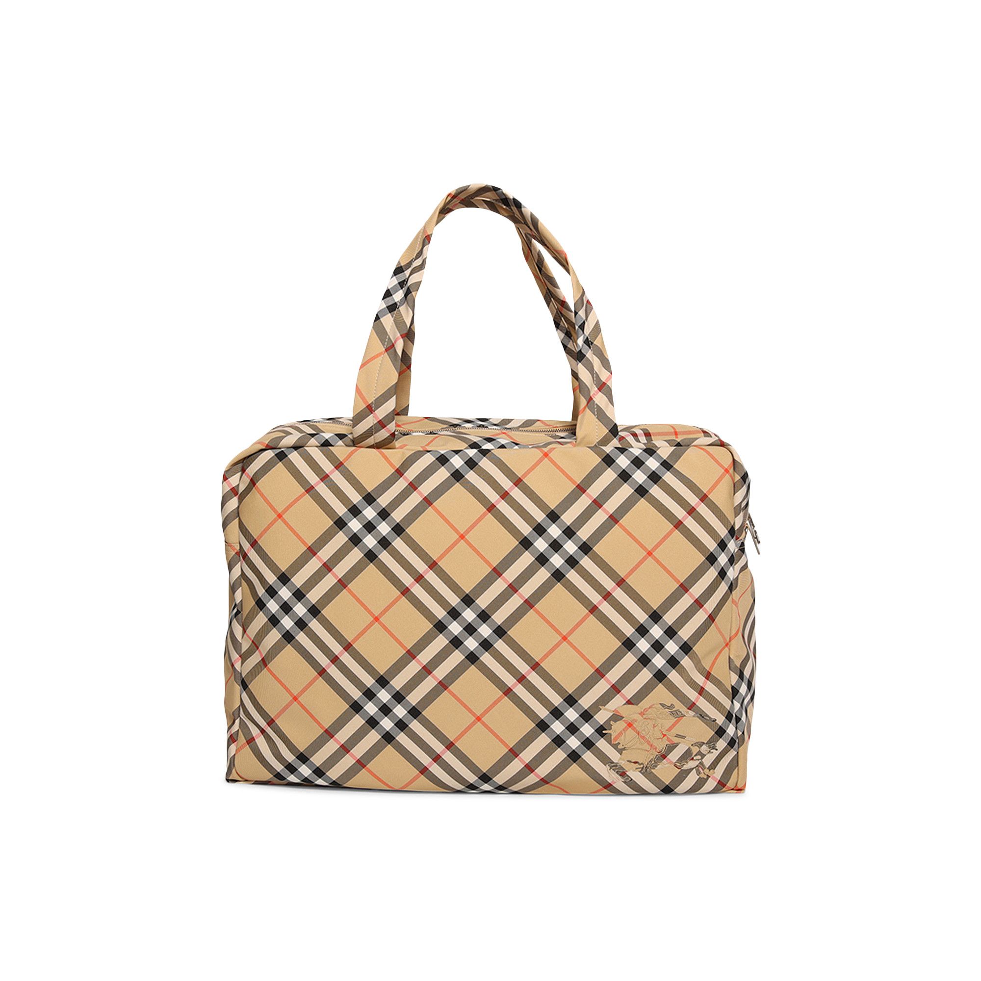Bag burberry original deals