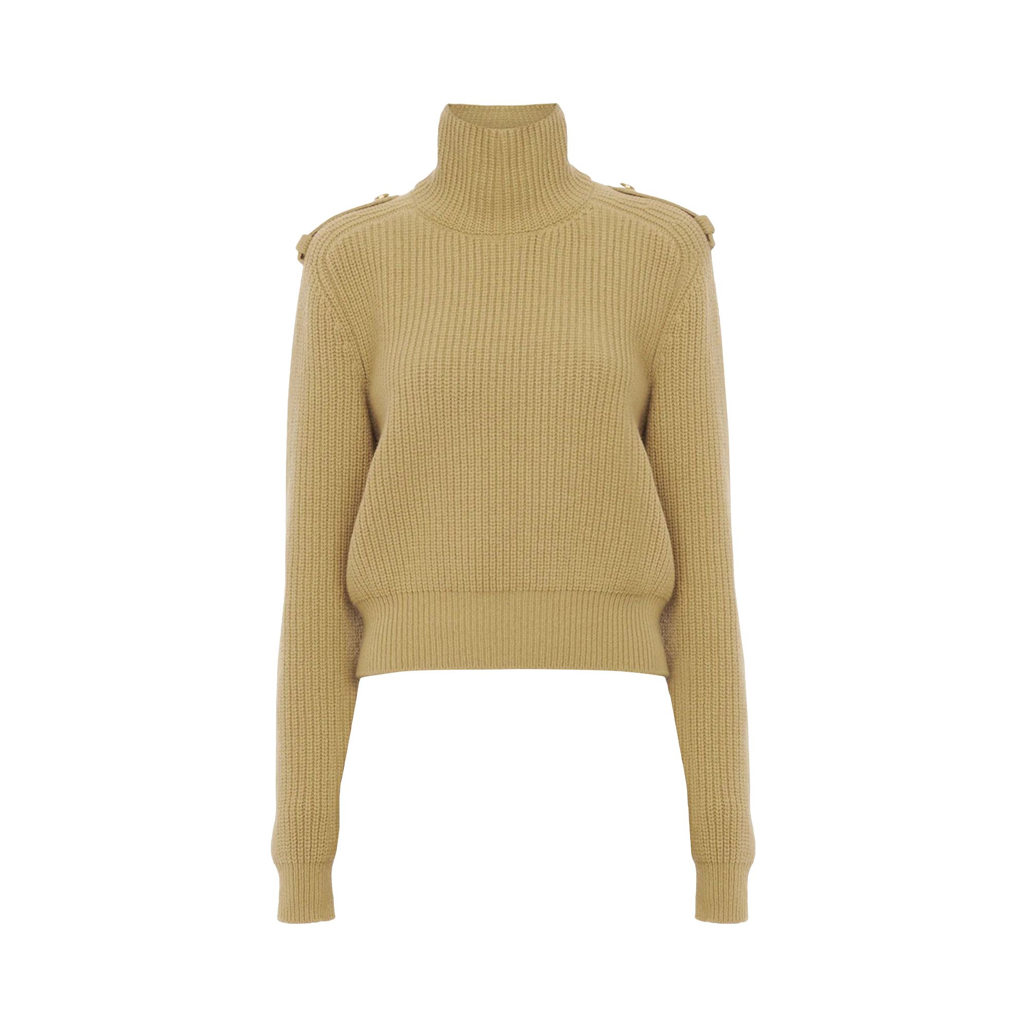 Buy Chloé Turtleneck Sweater 'Smoky Beige' - CH24WMP07510 23L | GOAT