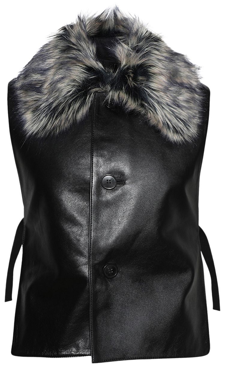 Dries Van Noten Vest Black