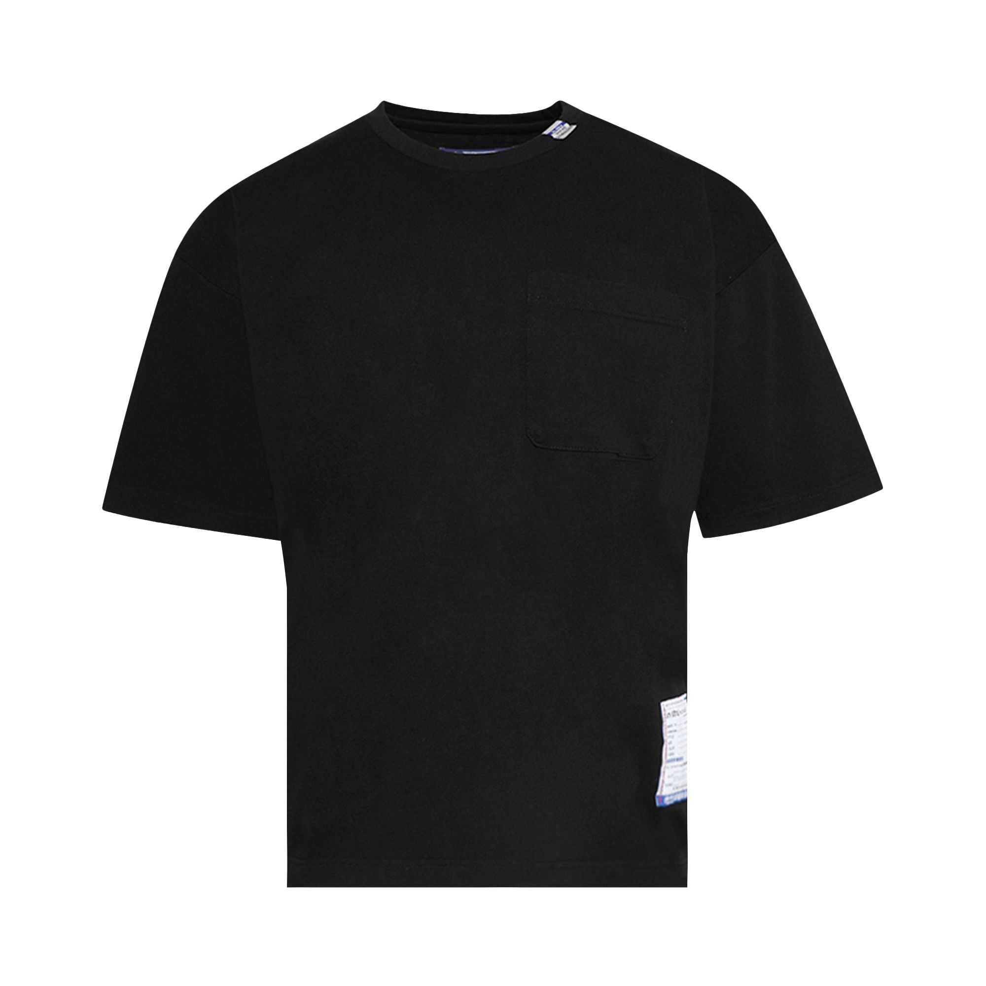 MIHARA YASUHIRO｜ (I12TS513 BLACK) Buy Maison Mihara Yasuhiro Heavy Weight Jersey Pocket Short