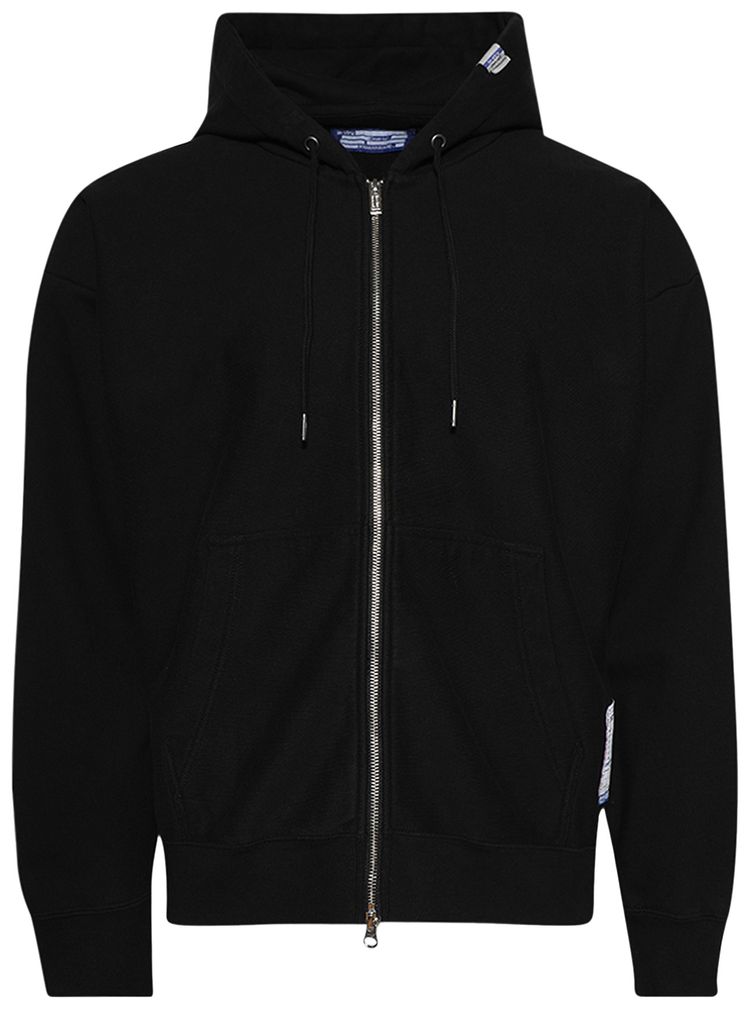 Maison Mihara Yasuhiro Zip Parka Black