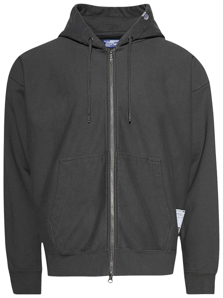 Maison Mihara Yasuhiro Zip Parka Dark Grey