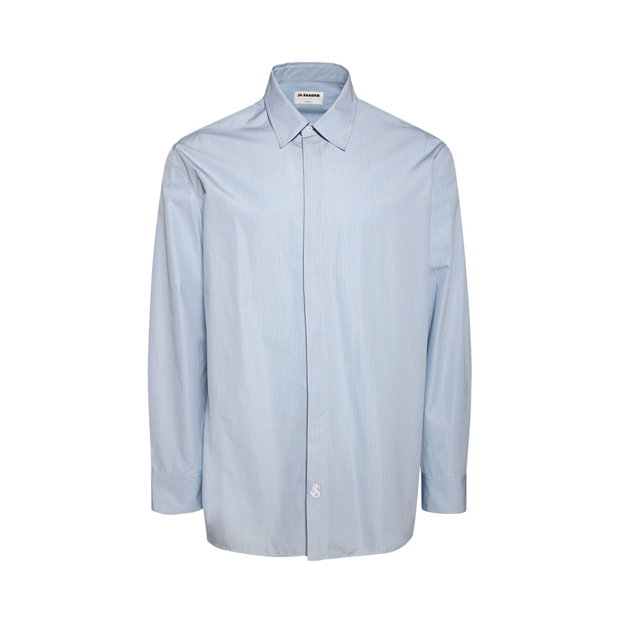 Buy Jil Sander Monday AM Shirt 'Sunny Sky' - J24DL0103