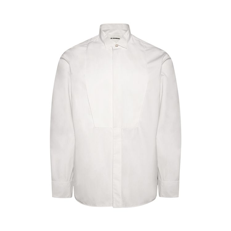Jil Sander Long Sleeve Shirt Optic White