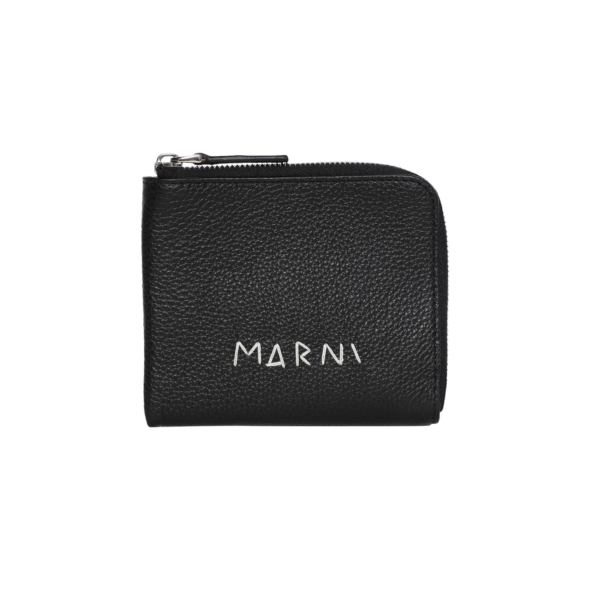 Buy Marni Zip Around Wallet 'Black' - PFMI0095Q0 P6533 00N99
