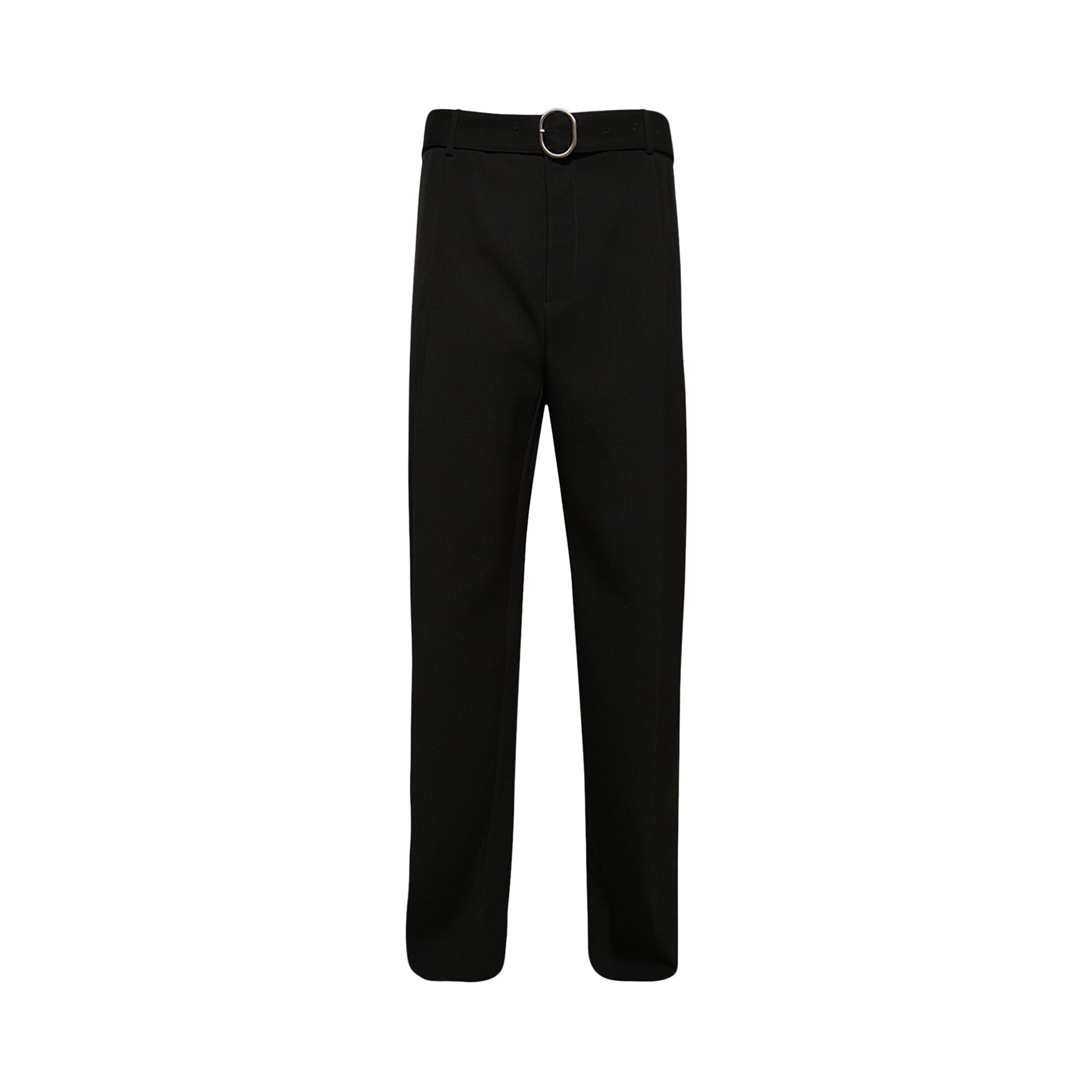 Buy Jil Sander Belted Pants 'Black' - J23KA0112 J40002 001