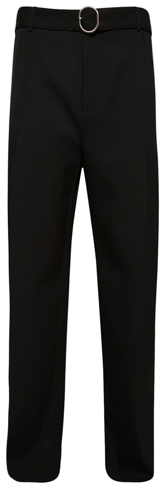 Jil Sander Belted Pants Black