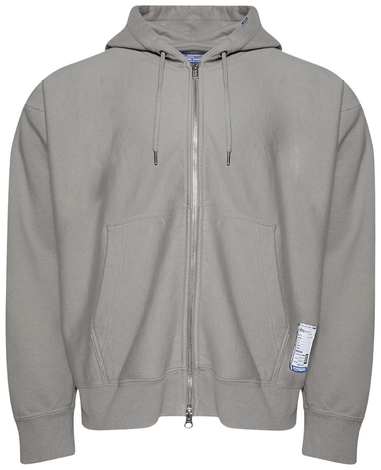 Maison Mihara Yasuhiro Zip Parka Light Grey