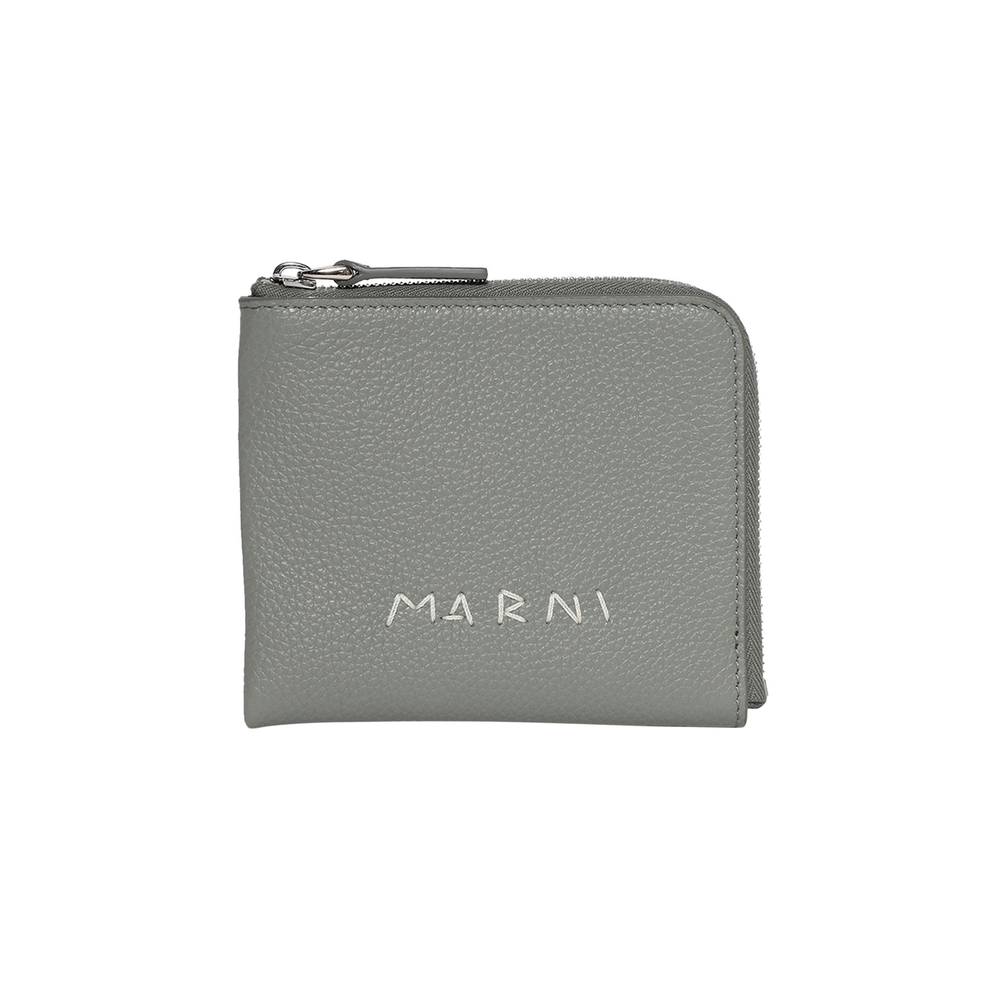 Buy Marni Zip Around Wallet 'Storm' - PFMI0095Q0 P6533 00N27
