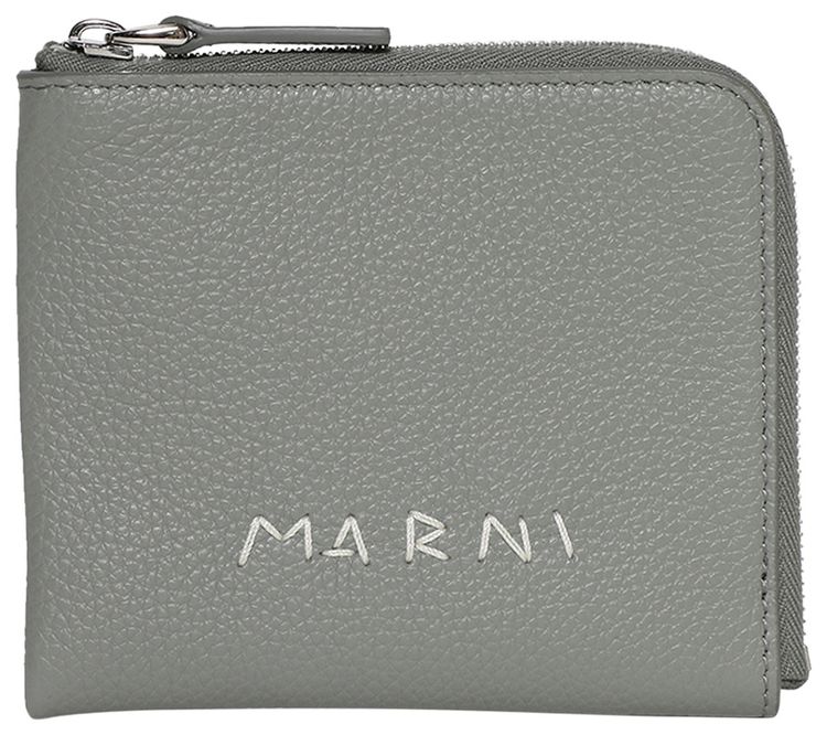 Marni Zip Around Wallet Storm